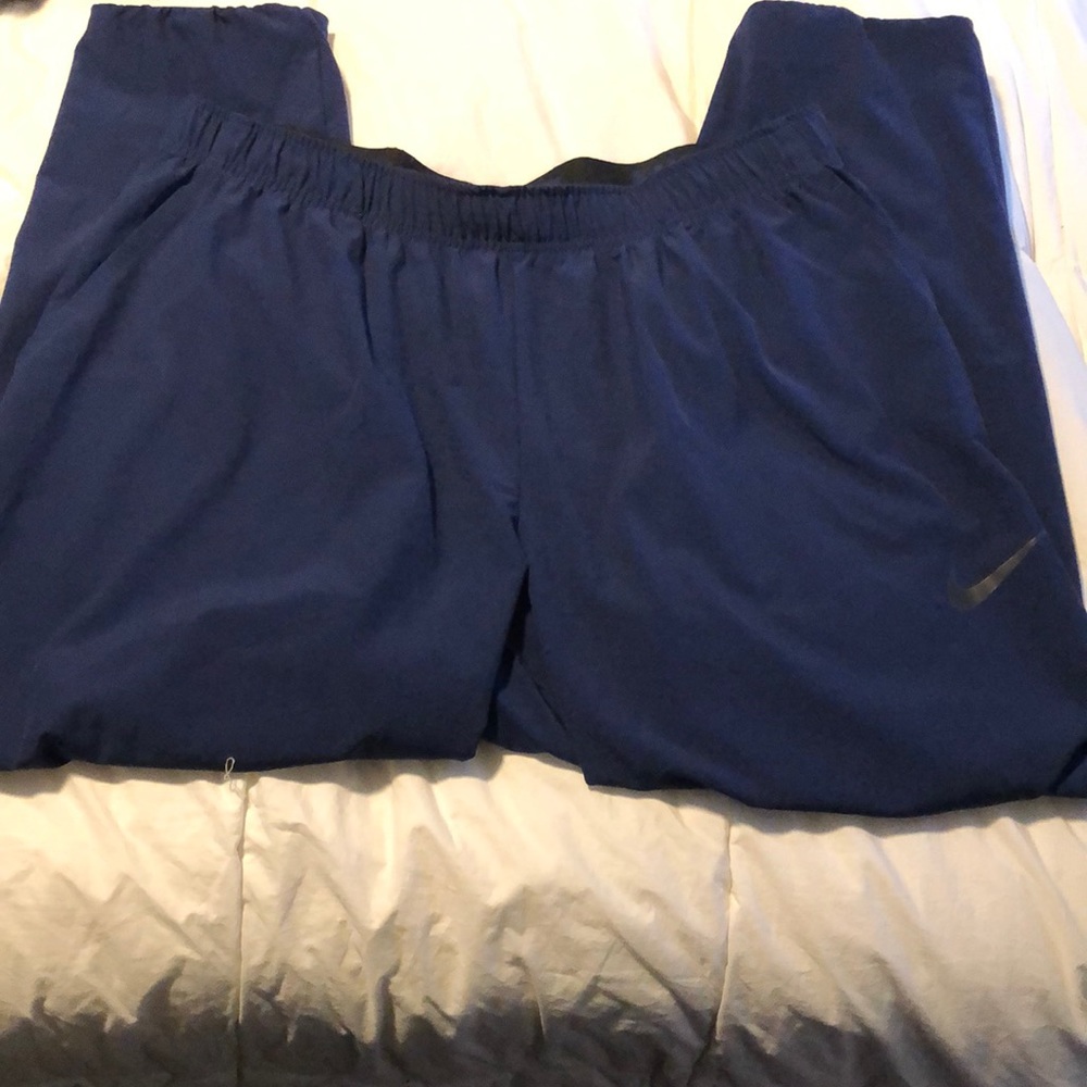 Navy Nike Dri-fit Joggers